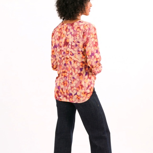 Cabi Tuck Blouse - Picture 10 of 12